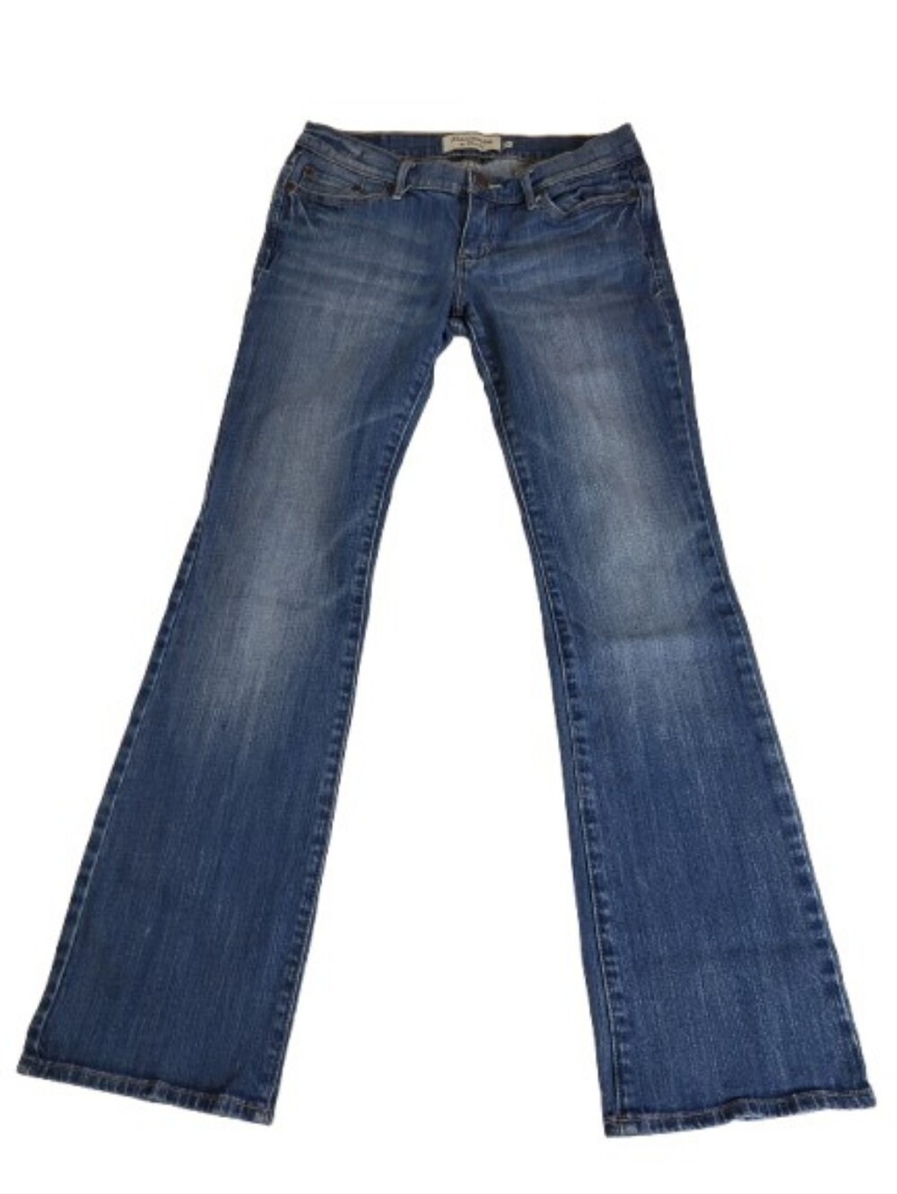 Abercrombie & Fitch Emma Low Waist Flare Y2K Jeans Pants Vintage Size 2S